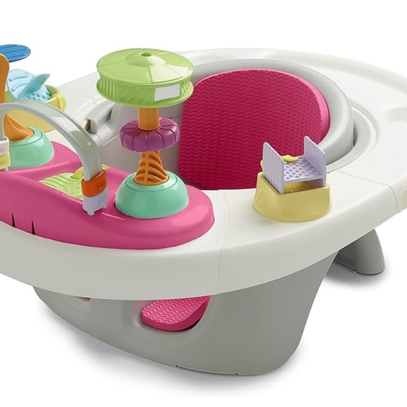 Summer 4-in-1 SuperSeat 360 (Pink) Activity Center for Baby - Picture 2 of 6